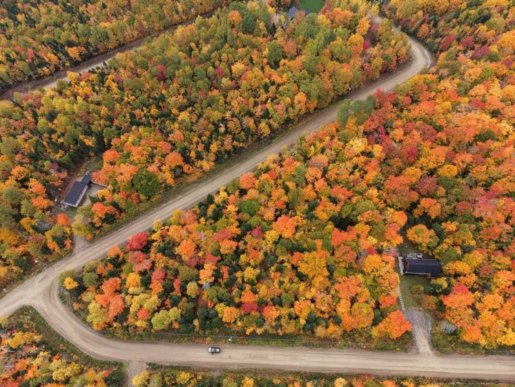 2 - Lot and land for sale, Petite-Rivière-Saint-François (Code - pr863, Charlevoix)