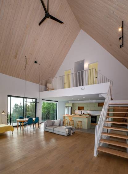 17 - Maison à vendre, Saint-Irénée (Code - si178, Charlevoix)