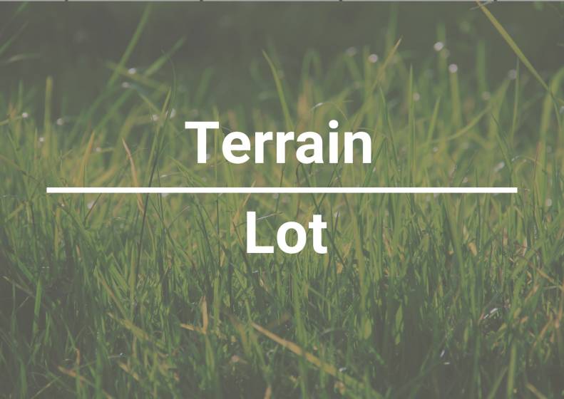 1 - Terrain et terre à vendre, Petite-Rivière-Saint-François (Code - pr858, Charlevoix)