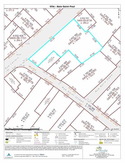 14 - Commercial for sale, Baie-Saint-Paul (Code - sp850, Charlevoix)