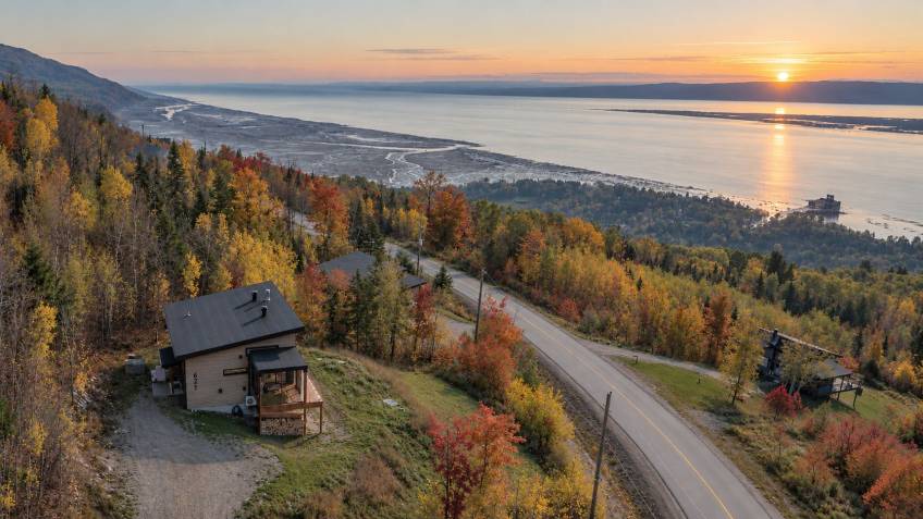 1 - Maison à vendre, Les Éboulements (Code - eb338, Charlevoix)