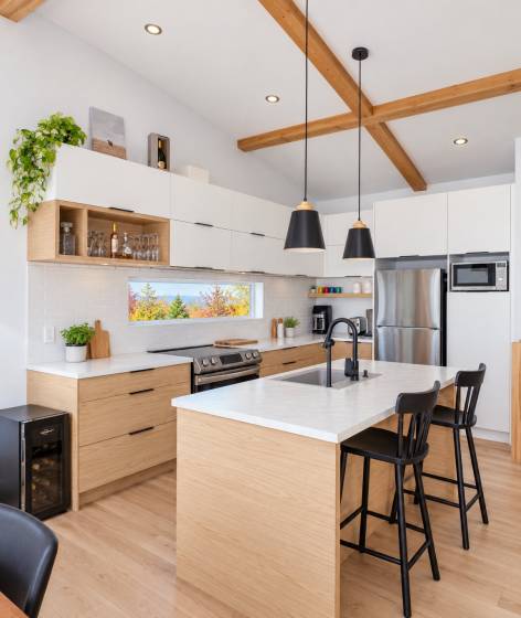 12 - Maison à vendre, Les Éboulements (Code - eb338, Charlevoix)