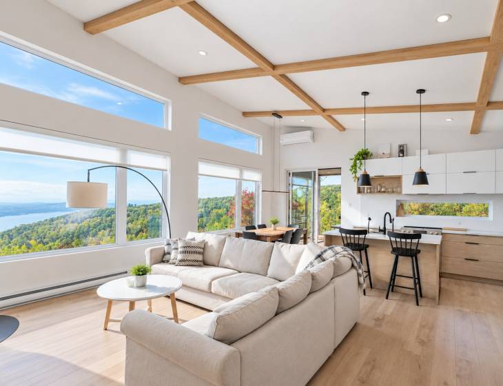 5 - Maison à vendre, Les Éboulements (Code - eb338, Charlevoix)