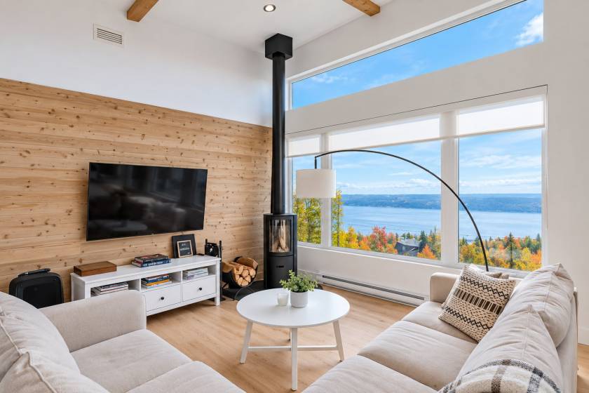 7 - Maison à vendre, Les Éboulements (Code - eb338, Charlevoix)