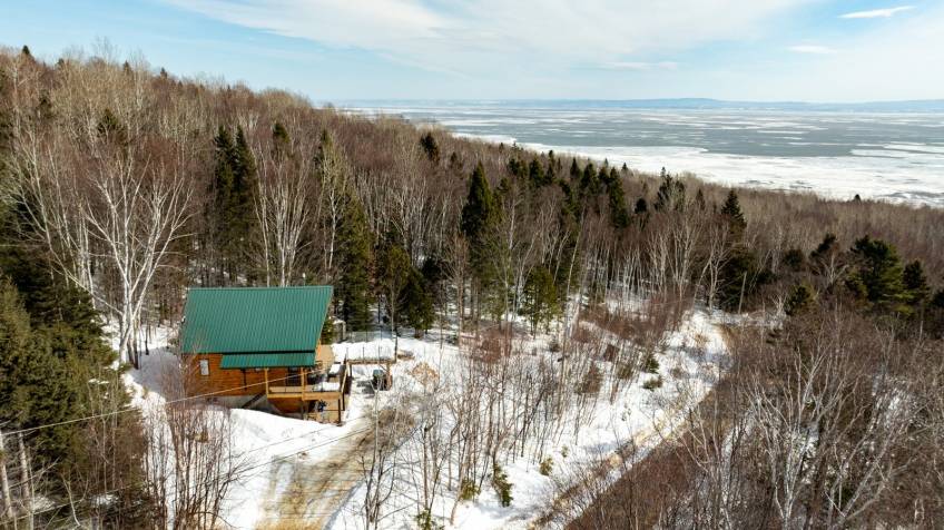 43 - Maison à vendre, Petite-Rivière-Saint-François (Code - pr844, Charlevoix)