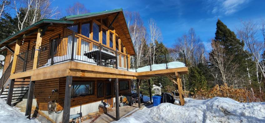 49 - Maison à vendre, Petite-Rivière-Saint-François (Code - pr844, Charlevoix)