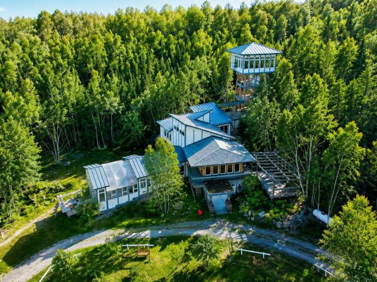 House for sale - Saint-Urbain, Charlevoix (SU081)