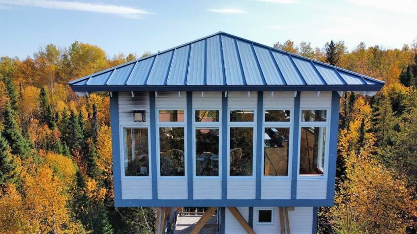 27 - Maison à vendre, Saint-Urbain (Code - su081, Charlevoix)