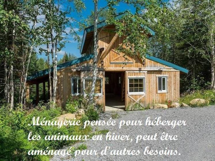 29 - Maison à vendre, Saint-Urbain (Code - su081, Charlevoix)