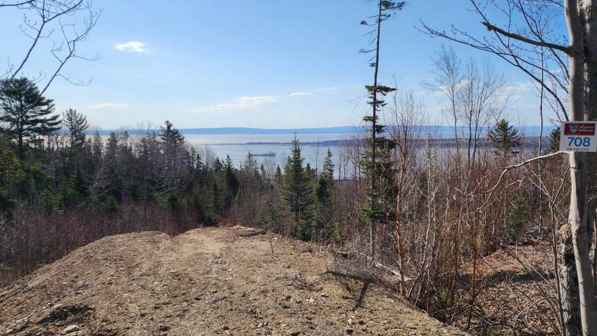5 - Terrain et terre à vendre, Les Éboulements (Code - eb335, Charlevoix)