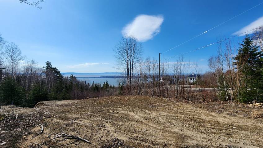 7 - Terrain et terre à vendre, Les Éboulements (Code - eb335, Charlevoix)