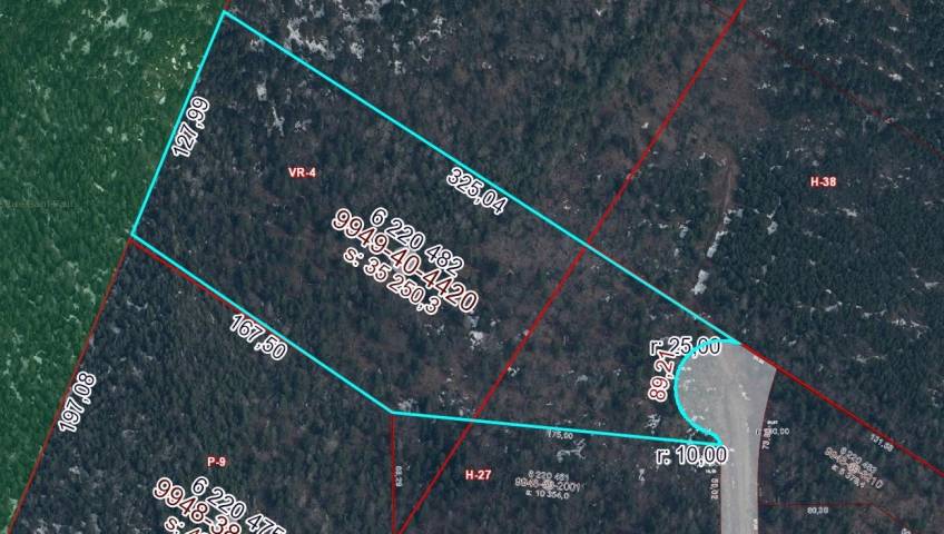 5 - Terrain et terre à vendre, Petite-Rivière-Saint-François (Code - pr868, Charlevoix)