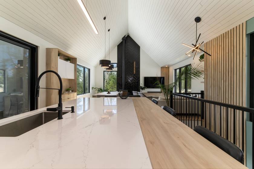 6 - House for sale, Petite-Rivière-Saint-François (Code - pr845, Charlevoix)
