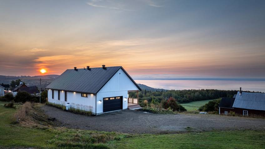 1 - House for sale, Les Éboulements (Code - eb316, Charlevoix)