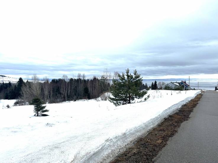 Lot and land for sale - Les Éboulements, Charlevoix (EB281)