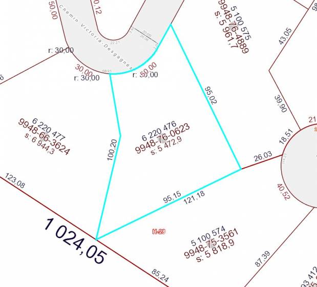 3 - Lot and land for sale, Petite-Rivière-Saint-François (Code - pr869, Charlevoix)