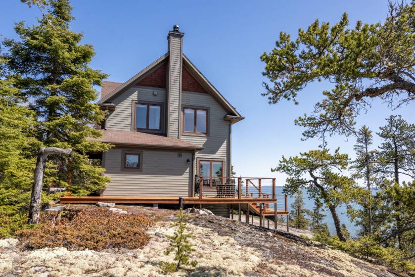 34 - House for sale, Saint-Siméon (Code - ss068, Charlevoix)