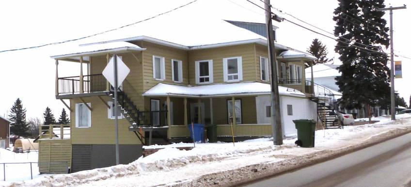 1 - Triplex for sale, Petite-Rivière-Saint-François (Code - pr851, Charlevoix)
