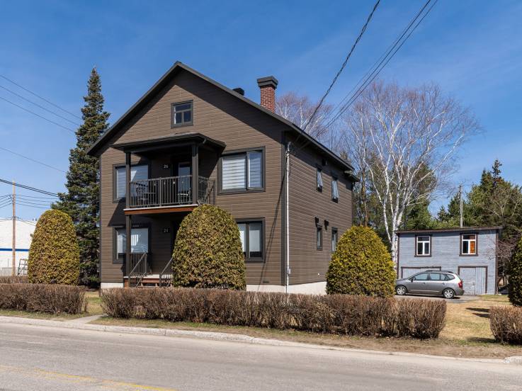 Duplex for sale - Baie-Saint-Paul, Charlevoix (SP925)
