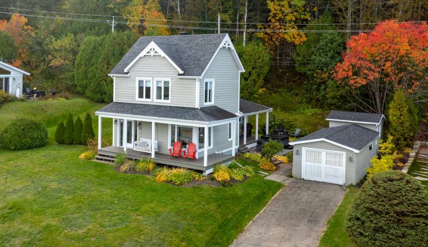 1 - Maison à vendre, Saint-Irénée (Code - si177, Charlevoix)