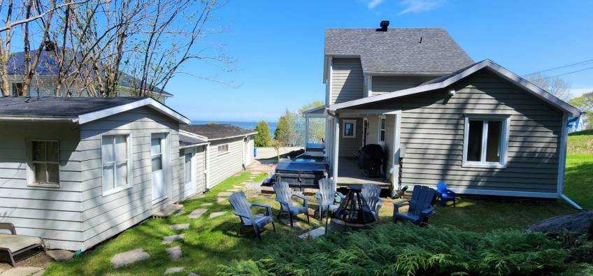 25 - Maison à vendre, Saint-Irénée (Code - si177, Charlevoix)