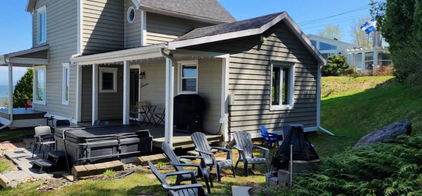 27 - Maison à vendre, Saint-Irénée (Code - si177, Charlevoix)