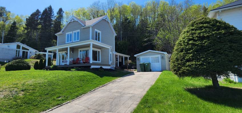 27 - Maison à vendre, Saint-Irénée (Code - si177, Charlevoix)
