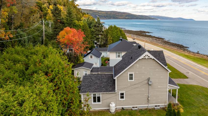 34 - Maison à vendre, Saint-Irénée (Code - si177, Charlevoix)