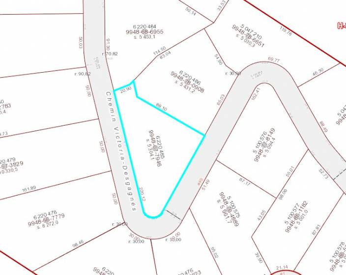 2 - Lot and land for sale, Petite-Rivière-Saint-François (Code - pr871, Charlevoix)