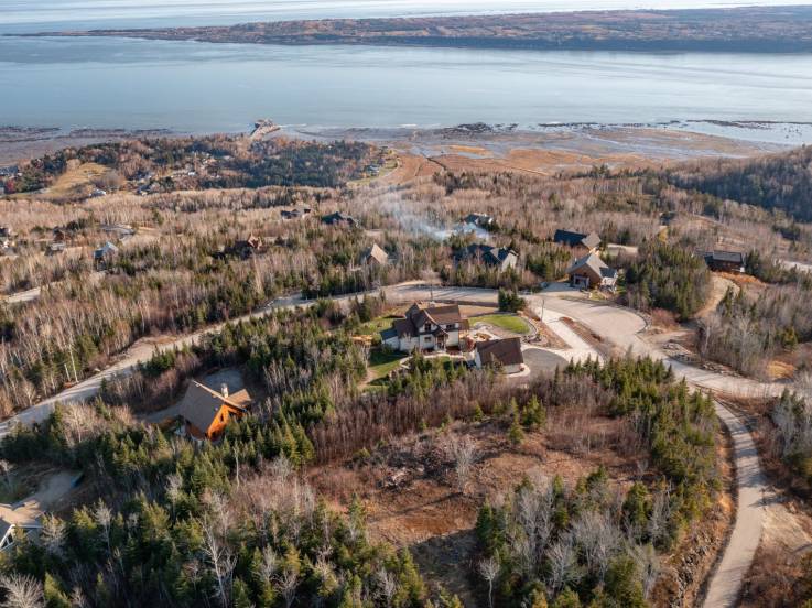 Lot and land for sale - Les Éboulements, Charlevoix (EB237)