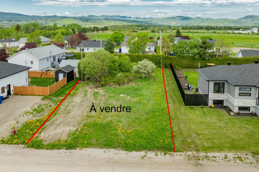 3 - Lot and land for sale, Baie-Saint-Paul (Code - sp877, Charlevoix)