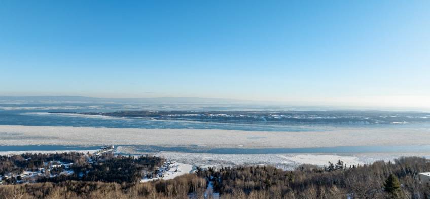 10 - Terrain et terre à vendre, Les Éboulements (Code - eb321, Charlevoix)
