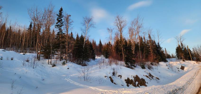 13 - Terrain et terre à vendre, Les Éboulements (Code - eb321, Charlevoix)
