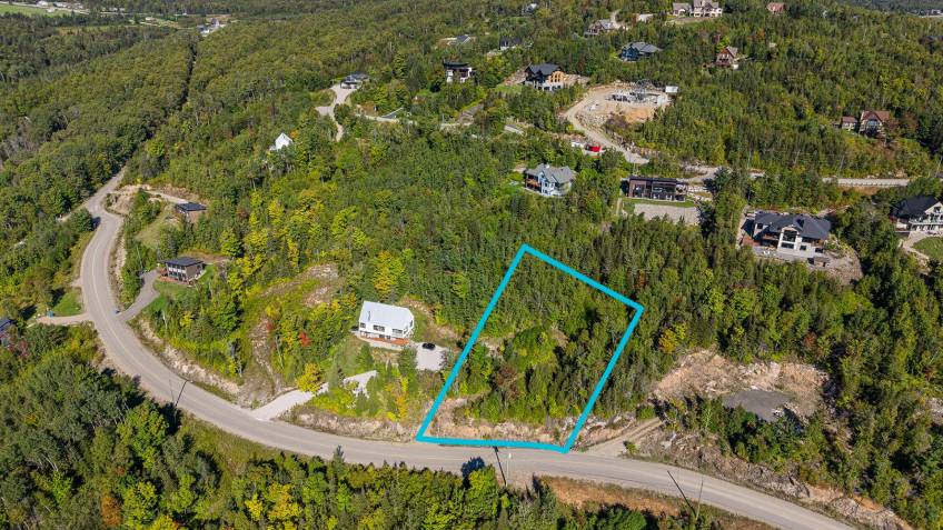 18 - Terrain et terre à vendre, Les Éboulements (Code - eb321, Charlevoix)