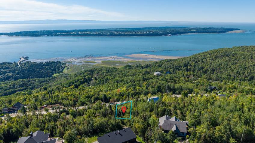 2 - Terrain et terre à vendre, Les Éboulements (Code - eb321, Charlevoix)