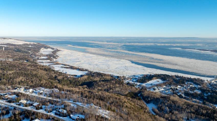4 - Lot and land for sale, Les Éboulements (Code - eb321, Charlevoix)