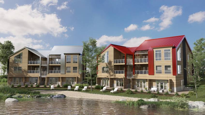 7 - Condo for sale, Petite-Rivière-Saint-François (Code - pr748, Charlevoix)