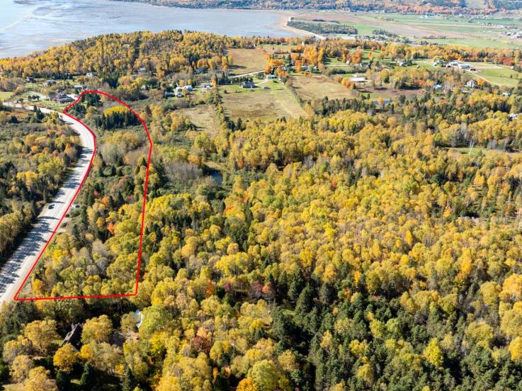 Terrain et terre à vendre - Baie-Saint-Paul, Charlevoix (SP941)