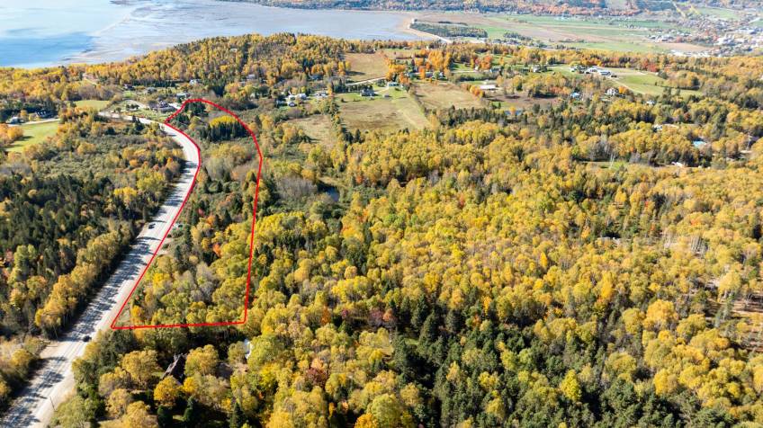 1 - Terrain et terre à vendre, Baie-Saint-Paul (Code - sp941, Charlevoix)