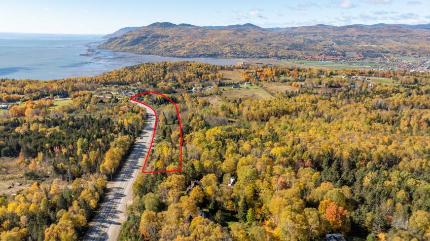 2 - Terrain et terre à vendre, Baie-Saint-Paul (Code - sp941, Charlevoix)