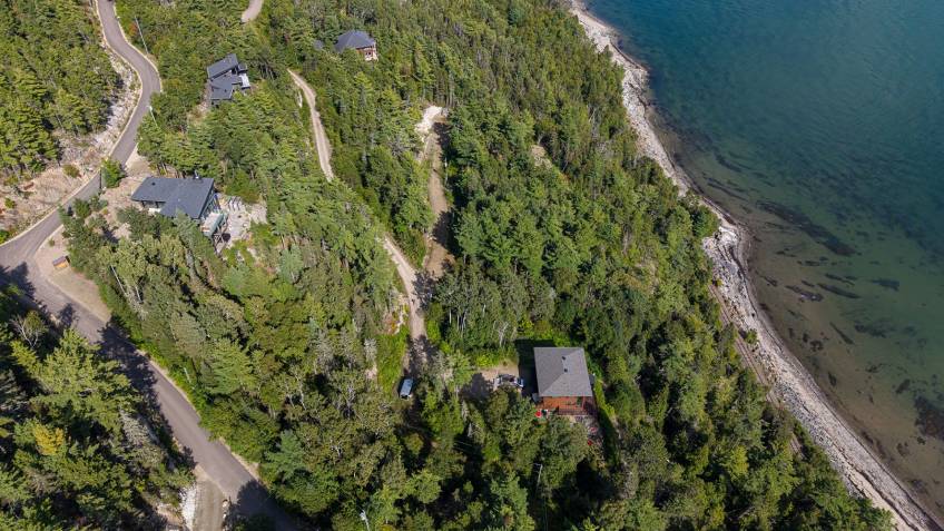 6 - Lot and land for sale, Saint-Irénée (Code - si181, Charlevoix)