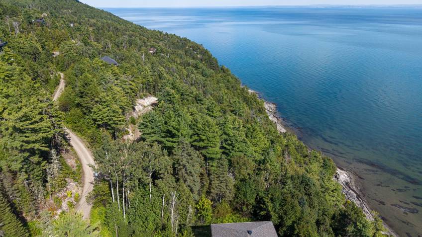 7 - Lot and land for sale, Saint-Irénée (Code - si181, Charlevoix)