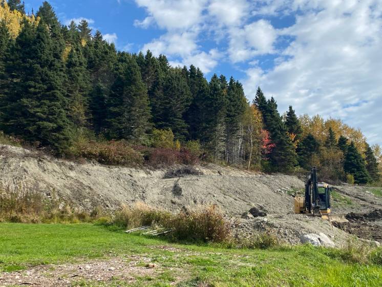 1 - Lot and land for sale, Saint-Siméon (Code - ss066, Charlevoix)