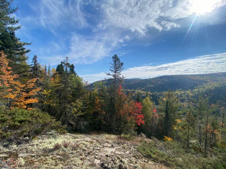 2 - Lot and land for sale, Saint-Siméon (Code - ss066, Charlevoix)
