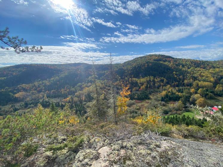 4 - Lot and land for sale, Saint-Siméon (Code - ss066, Charlevoix)