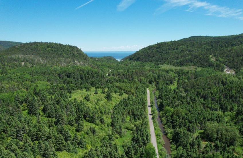 6 - Lot and land for sale, Saint-Siméon (Code - ss066, Charlevoix)