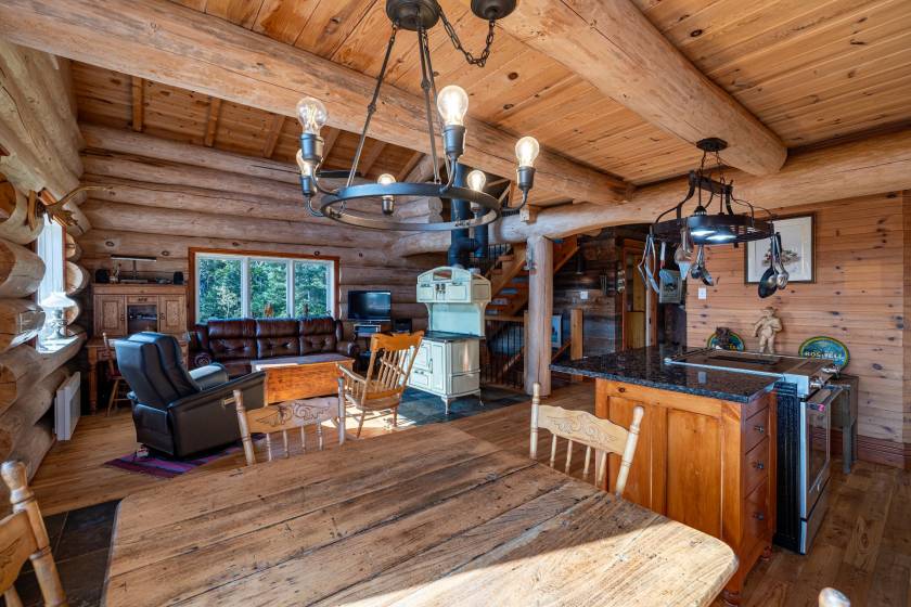 13 - House for sale, Saint-Urbain (Code - su089, Charlevoix)