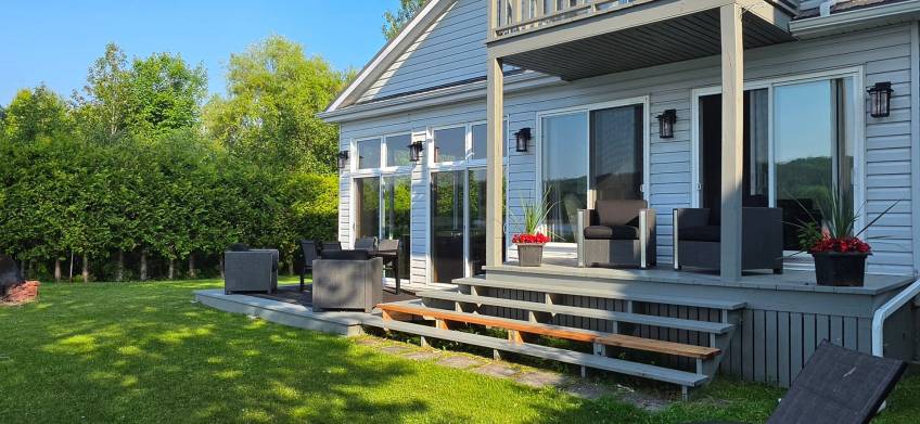 29 - Maison à vendre, Saint-Aimé-des-Lacs (Code - sal040, Charlevoix)
