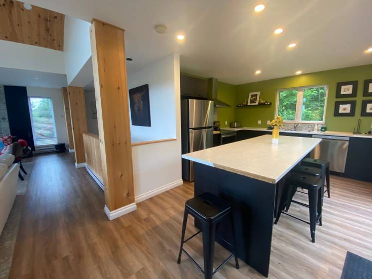 12 - Maison à vendre, Saint-Aimé-des-Lacs (Code - sal038, Charlevoix)