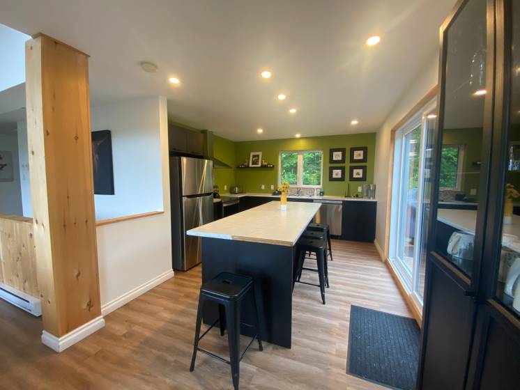 13 - Maison à vendre, Saint-Aimé-des-Lacs (Code - sal038, Charlevoix)